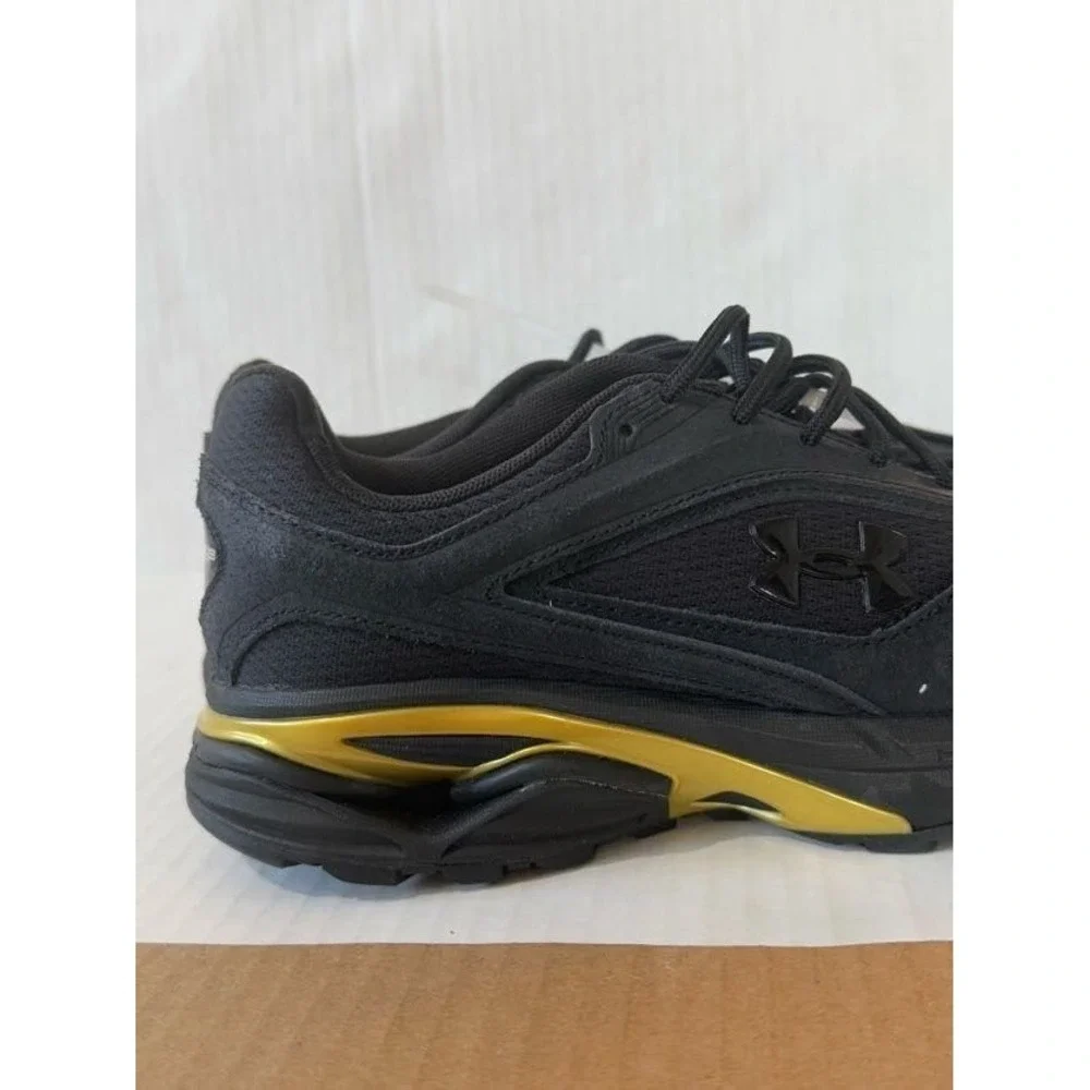 Under‎ Armour Apparition HOVR 3027596-001 M9/W10.5 Running Shoes Black Sneakers